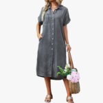 Women's Casual Fashion Loose Solid Color - Image 6