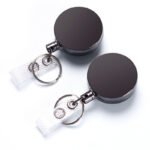 Badge Reel Anti Lost With Key Chain - Image 5