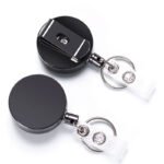Badge Reel Anti Lost With Key Chain