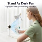 High-Speed Wind 3600mAh Handheld Fan