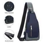 AYPPRO Lightweight Nylon Crossbody Bag - Image 5