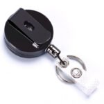 Badge Reel Anti Lost With Key Chain - Image 4