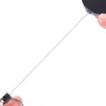 Badge Reel Anti Lost With Key Chain - Image 3