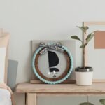 Round Wooden Beads Photo Frame - Image 2