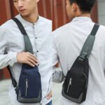 AYPPRO Lightweight Nylon Crossbody Bag - Image 2