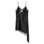 New Fashion Lace Asymmetric Dress - Image 2