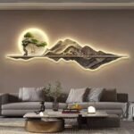 Tree Acrylic Wall Decoration - Image 5