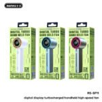 High-Speed Wind 3600mAh Handheld Fan - Image 4