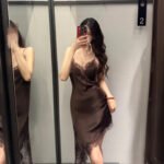 New Fashion Lace Asymmetric Dress - Image 3