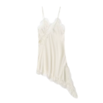 New Fashion Lace Asymmetric Dress - Image 5