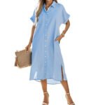 Women's Casual Fashion Loose Solid Color