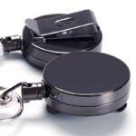 Badge Reel Anti Lost With Key Chain - Image 2