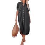 Women's Casual Fashion Loose Solid Color - Image 5